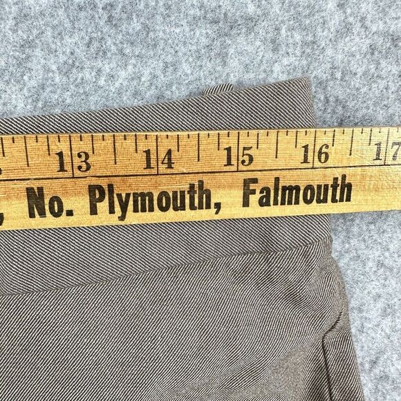 Banana Republic Pants Womens 10 Jackson Fit Stretch Wool Blend Flare Trousers - Picture 7 of 12